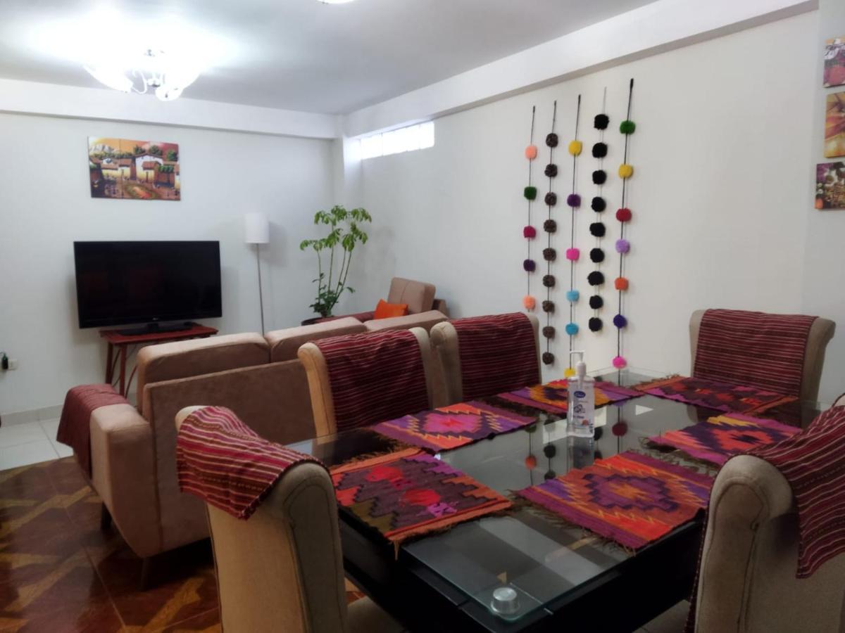 Апартаменти Huarango House Куско Екстер'єр фото